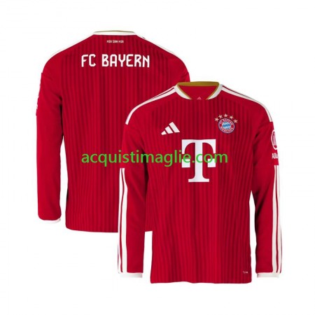 Divisa di Calcio Bayern Monaco Prima 2026/2027 Manica Lunga